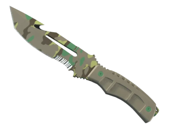 ★ StatTrak™ Survival Knife | Boreal Forest (Minimal Wear)