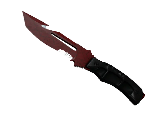 ★ StatTrak™ Survival Knife | Crimson Web (Field-Tested)