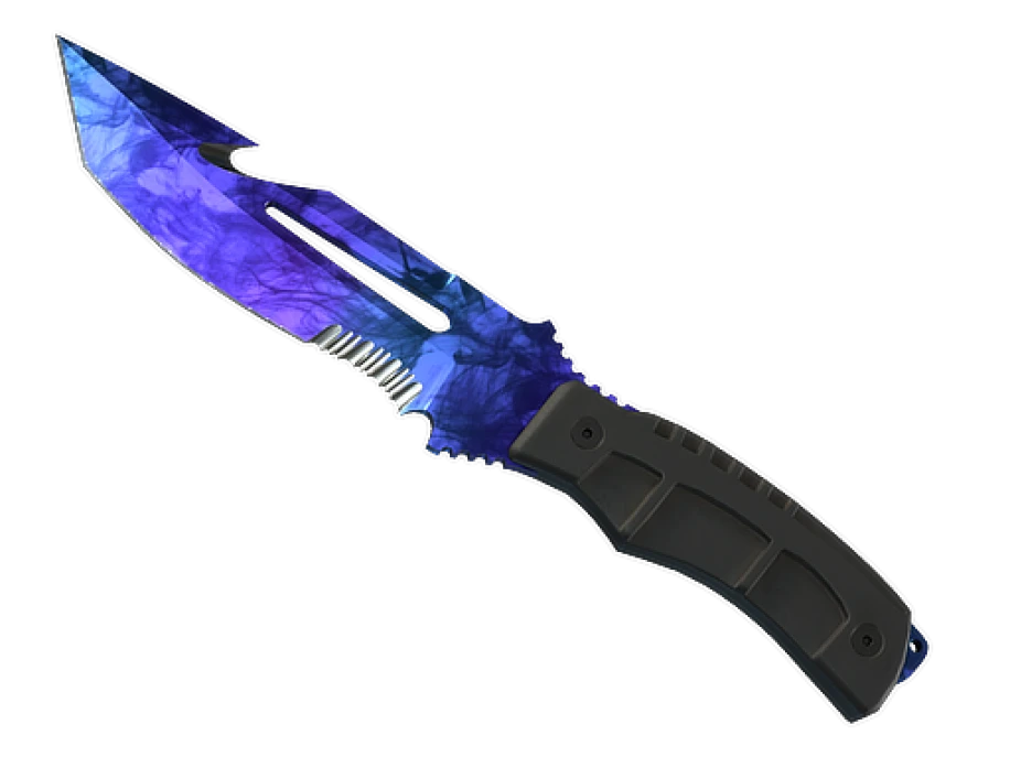 ★ StatTrak™ Survival Knife | Doppler (Minimal Wear)
