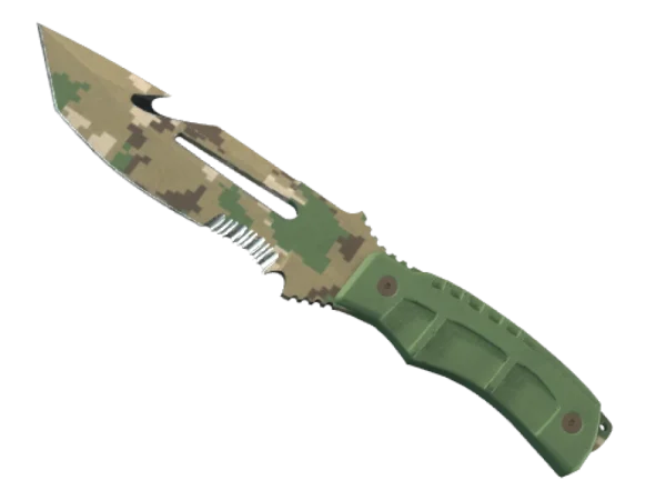 ★ StatTrak™ Survival Knife | Forest DDPAT (Field-Tested)