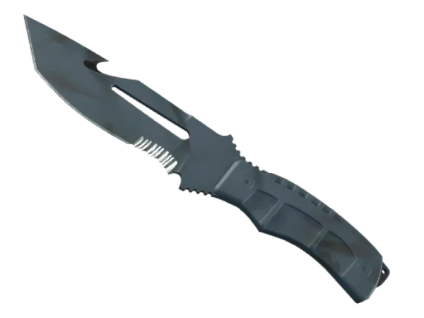 ★ StatTrak™ Survival Knife | Night Stripe (Well-Worn)