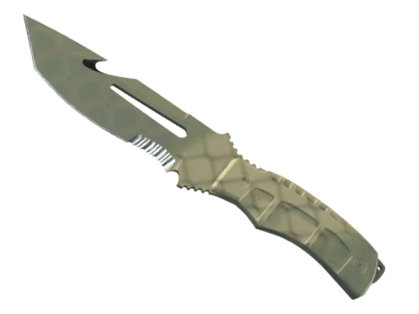 ★ StatTrak™ Survival Knife | Safari Mesh (Minimal Wear)