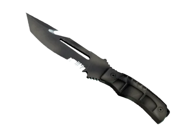 ★ StatTrak™ Survival Knife | Scorched (Well-Worn)