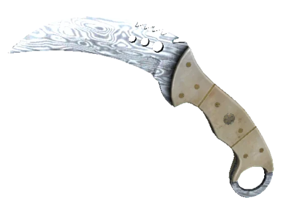 ★ StatTrak™ Talon Knife | Damascus Steel (Minimal Wear)