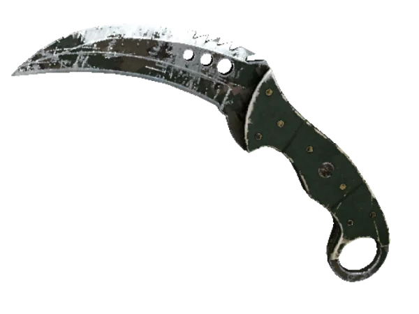 ★ StatTrak™ Talon Knife | Forest DDPAT (Battle-Scarred)