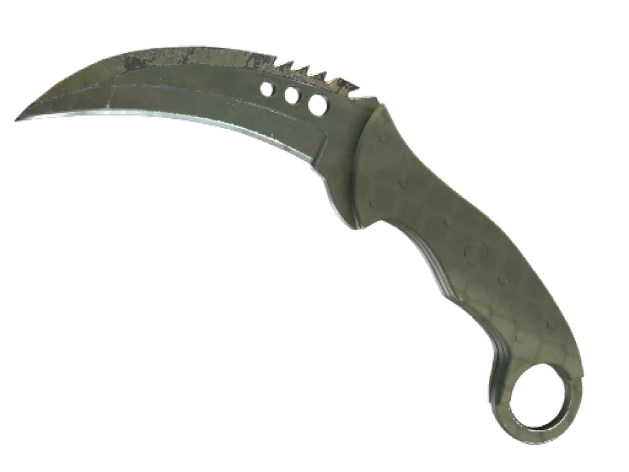 ★ StatTrak™ Talon Knife | Safari Mesh (Field-Tested)