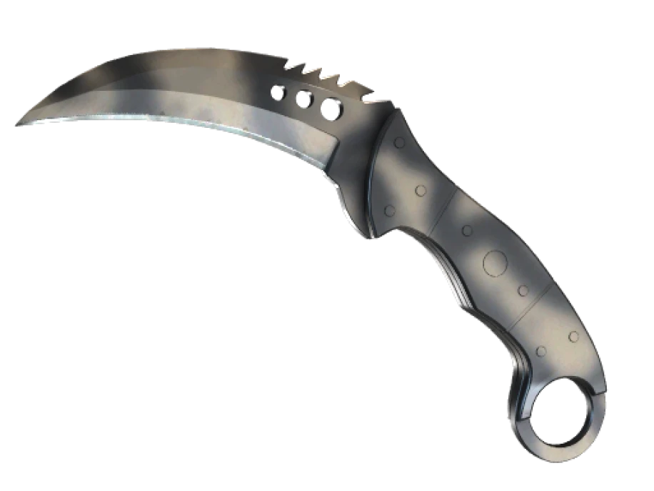 ★ StatTrak™ Talon Knife | Scorched (Minimal Wear)