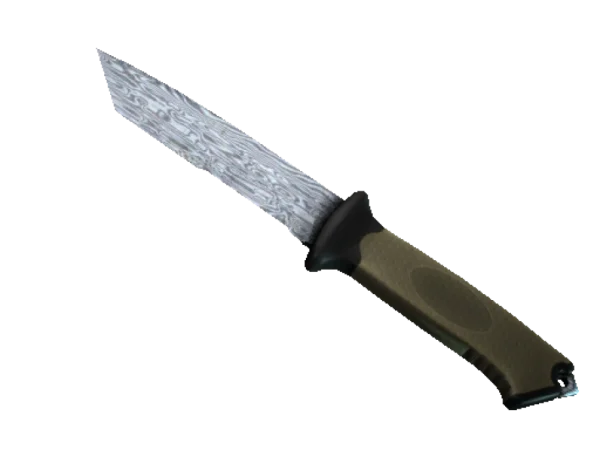 ★ StatTrak™ Ursus Knife | Damascus Steel (Minimal Wear)