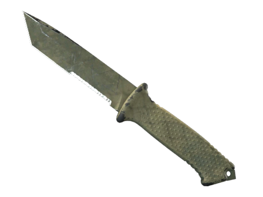 ★ StatTrak™ Ursus Knife | Safari Mesh (Battle-Scarred)