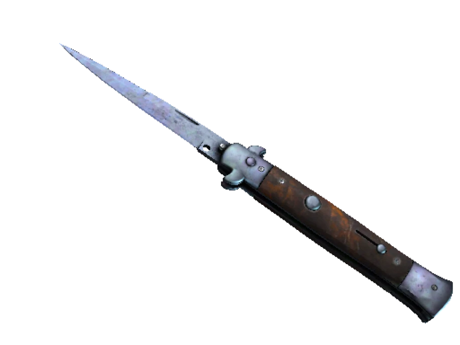 ★ Stiletto Knife | Blue Steel (Factory New)