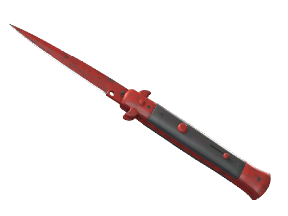 ★ Stiletto Knife | Crimson Web (Factory New)