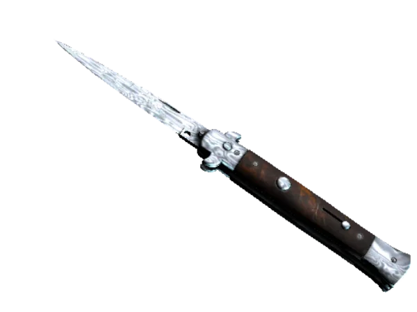 ★ Stiletto Knife | Damascus Steel (Factory New)