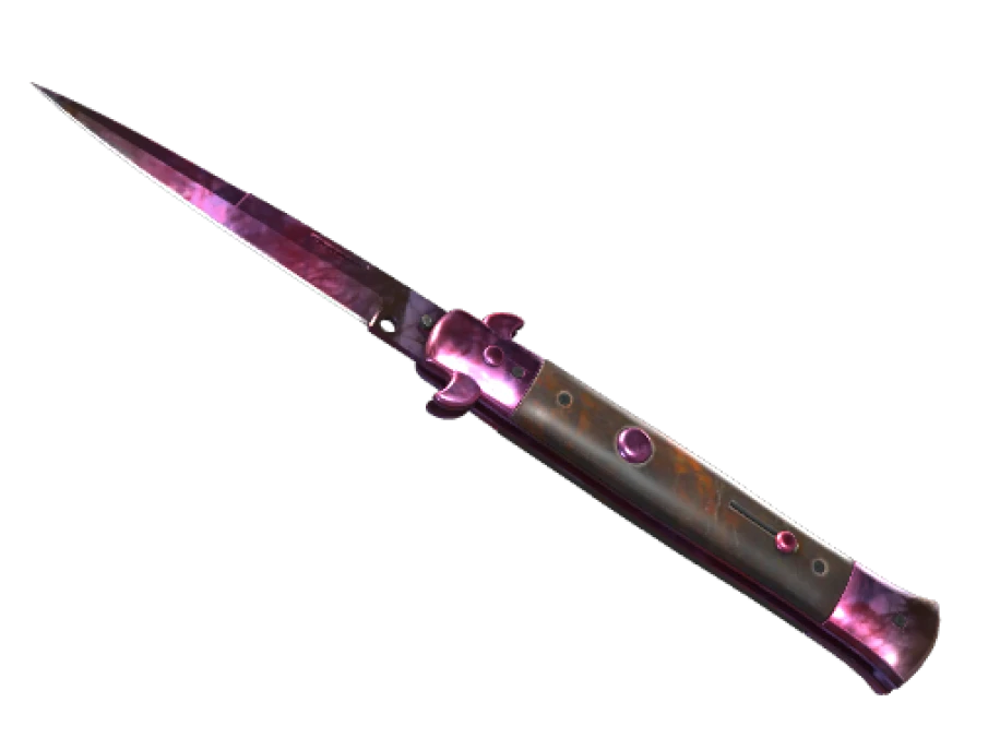 ★ Stiletto Knife | Doppler (Minimal Wear)