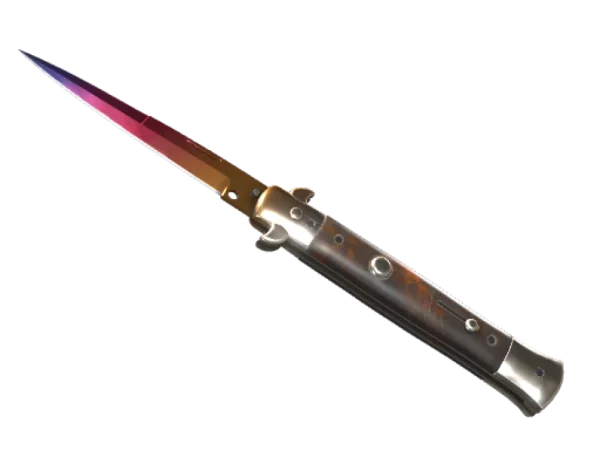 ★ Stiletto Knife | Fade (Minimal Wear)