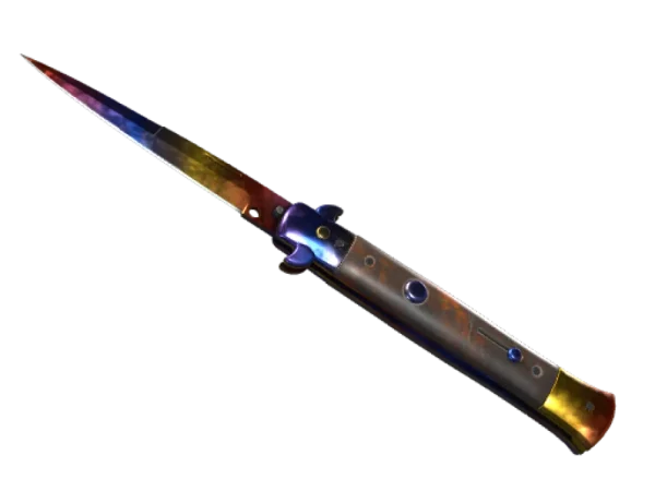 ★ Stiletto Knife | Marble Fade (Factory New)