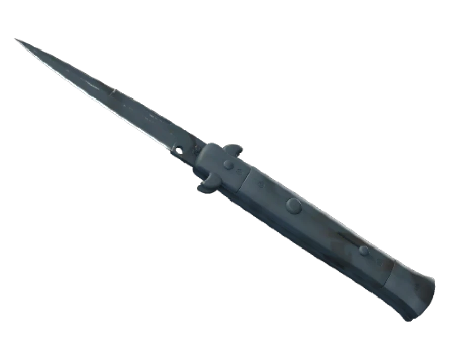 ★ Stiletto Knife | Night Stripe (Field-Tested)