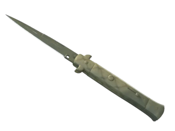 ★ Stiletto Knife | Safari Mesh (Field-Tested)