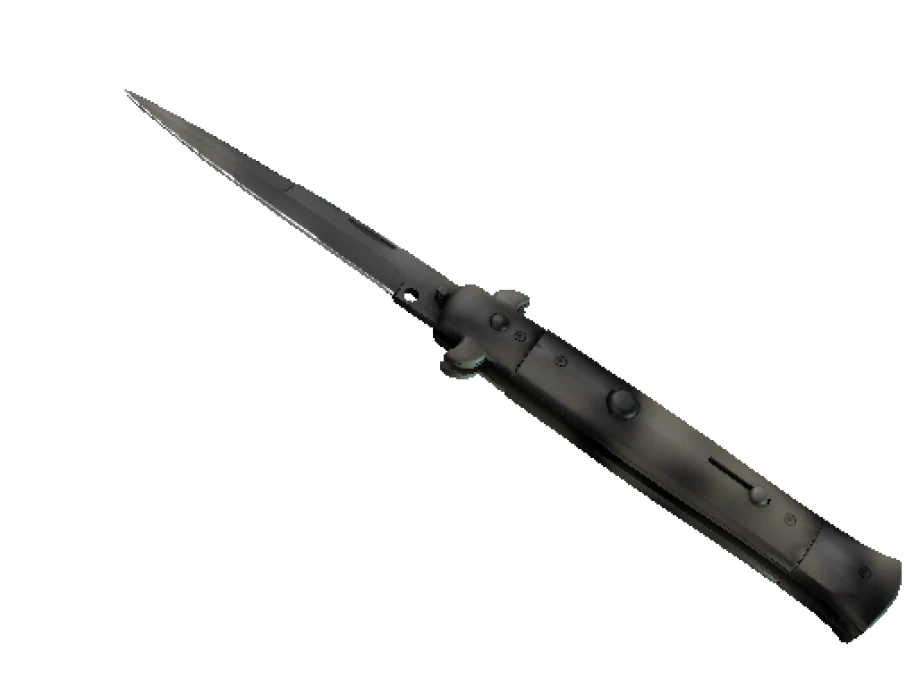 ★ Stiletto Knife | Scorched (Minimal Wear)