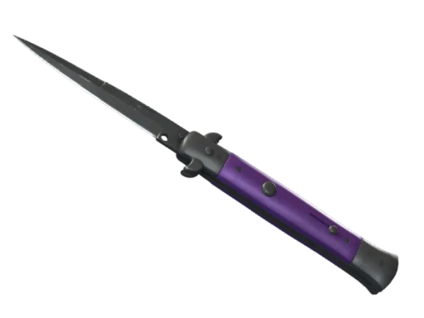 ★ Stiletto Knife | Ultraviolet (Field-Tested)