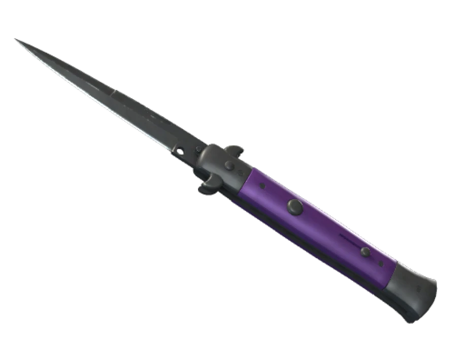 ★ Stiletto Knife | Ultraviolet (Field-Tested)