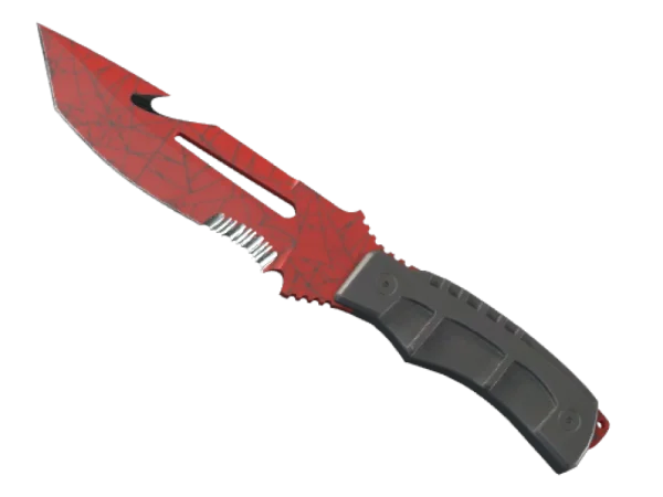★ Survival Knife | Crimson Web (Factory New)