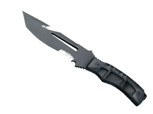 ★ Survival Knife | Night Stripe (Minimal Wear)