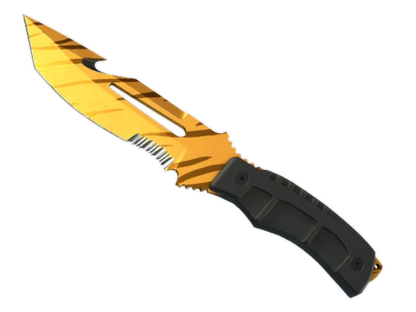 ★ Survival Knife | Tiger Tooth (Minimal Wear)