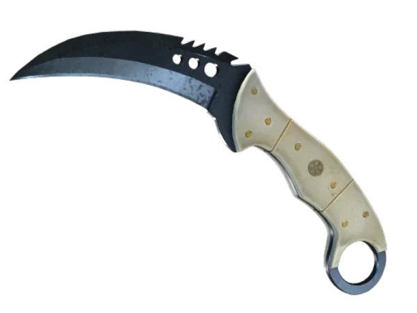 ★ Talon Knife | Blue Steel (Well-Worn)
