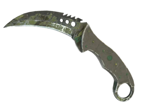 ★ Talon Knife | Boreal Forest (Battle-Scarred)