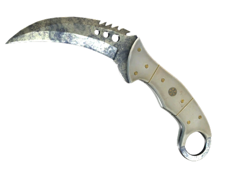 ★ Talon Knife | Stained (Battle-Scarred)