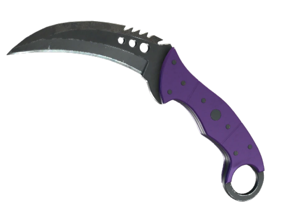 ★ Talon Knife | Ultraviolet (Field-Tested)