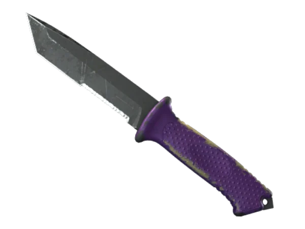 ★ Ursus Knife | Ultraviolet (Battle-Scarred)