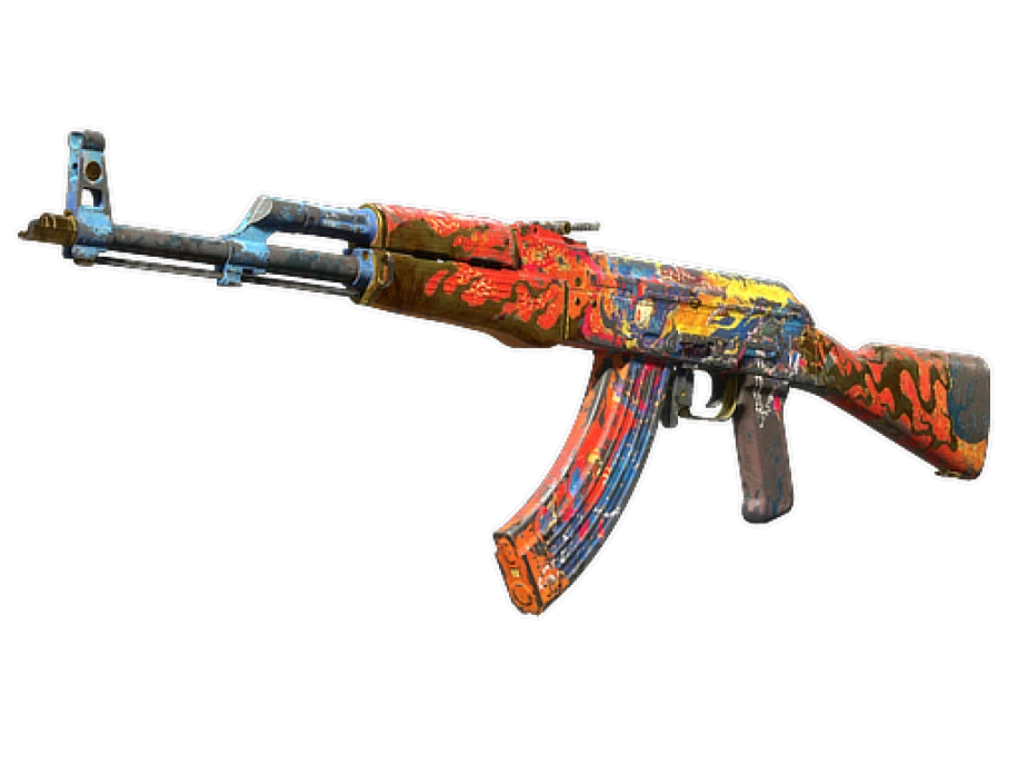 AK-47 | Consequence of the Jinn (Battle-Scarred)