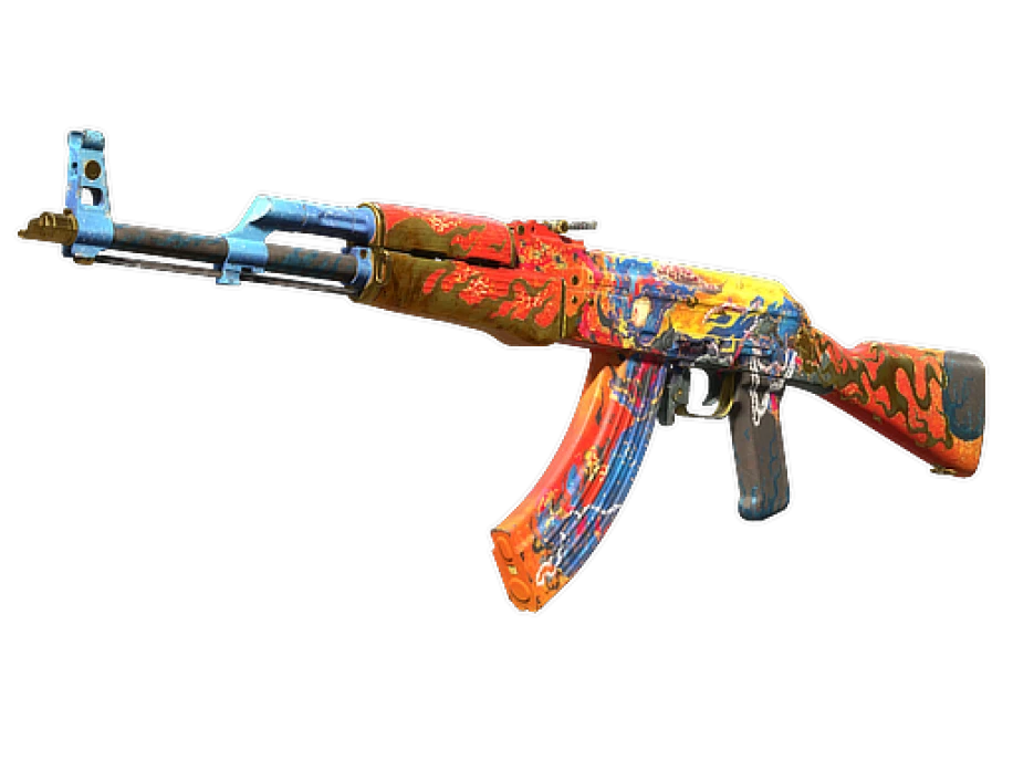 AK-47 | Consequence of the Jinn (Field-Tested)