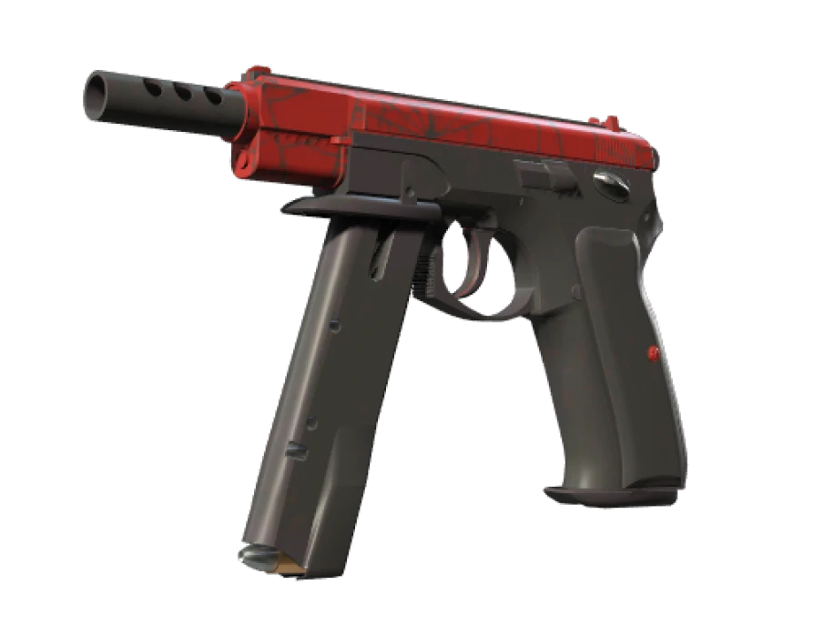 CZ75-Auto | Crimson Web (Minimal Wear)