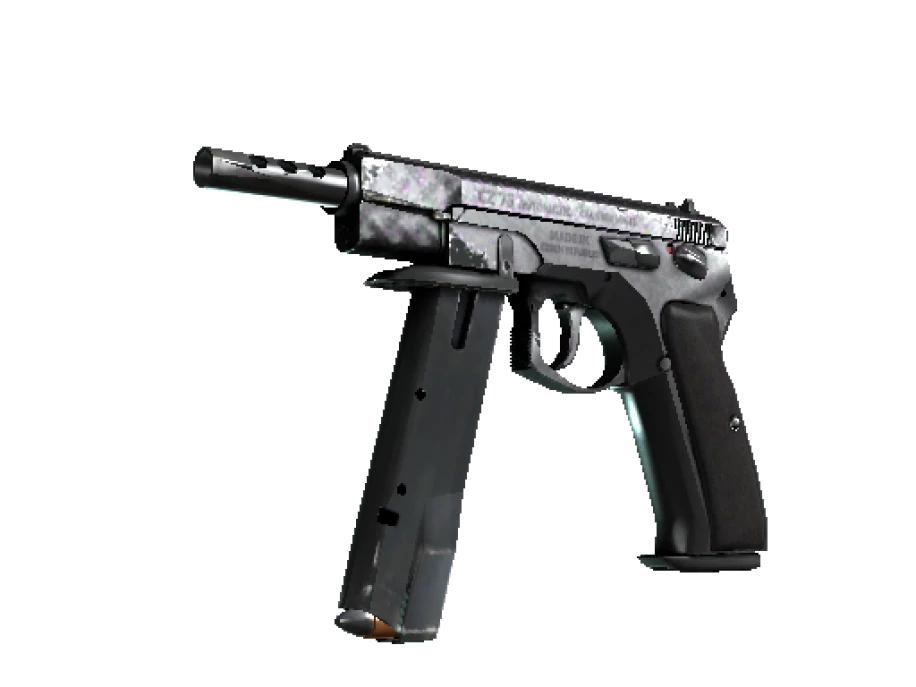 CZ75-Auto | Tread Plate (Field-Tested)