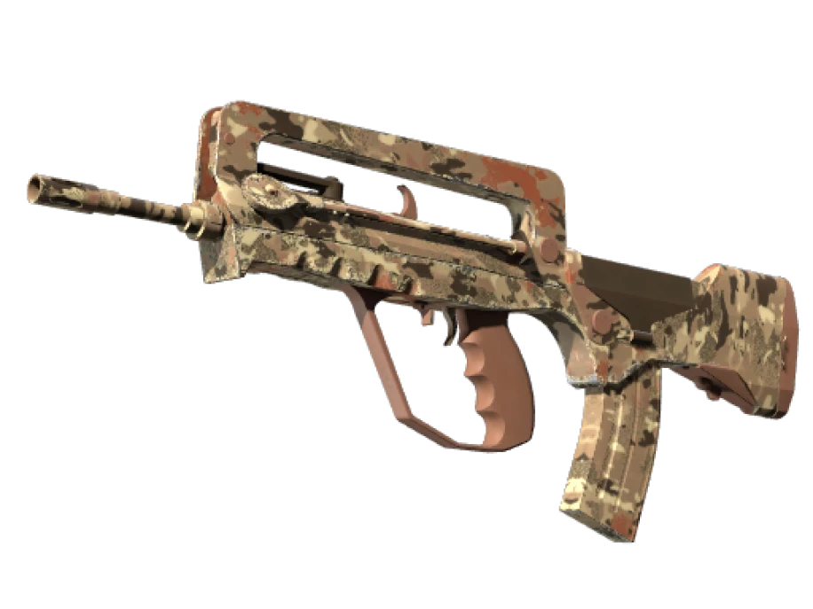 FAMAS | CaliCamo (Factory New)