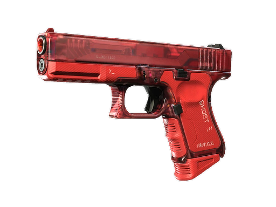Glock-18 | Ghost Protocol (Minimal Wear)