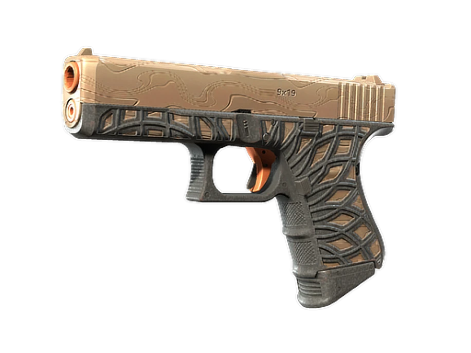 Glock-18 | Ifrit Lattice (Minimal Wear)