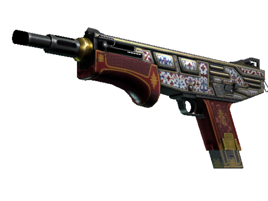 MAG-7 | Cinquedea (Well-Worn)