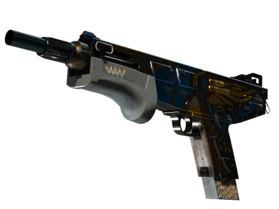 MAG-7 | Justice (Battle-Scarred)