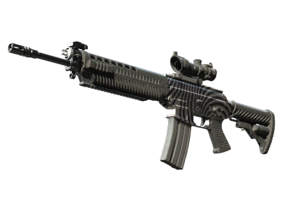 SG 553 | Hypnotic (Minimal Wear)