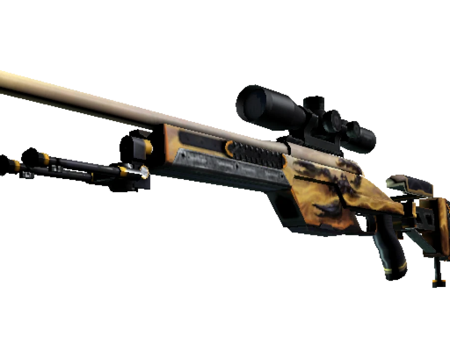 SSG 08 | Death Strike (Well-Worn)