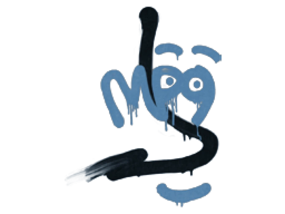 Sealed Graffiti | Recoil MP9 (Monarch Blue)