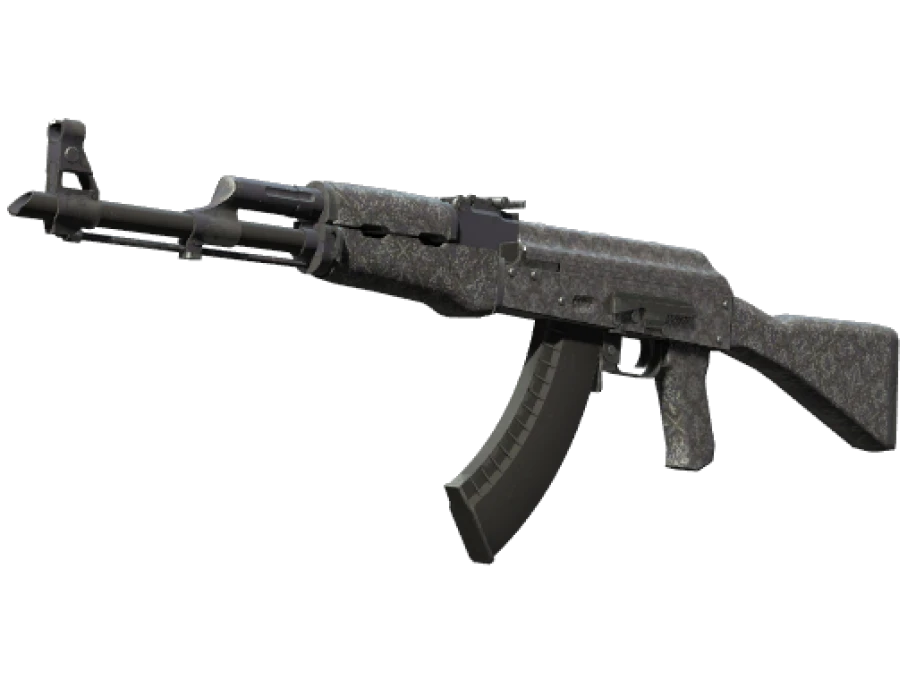 Souvenir AK-47 | Baroque Purple (Well-Worn)