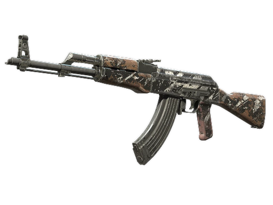 Souvenir AK-47 | Breakthrough (Battle-Scarred)