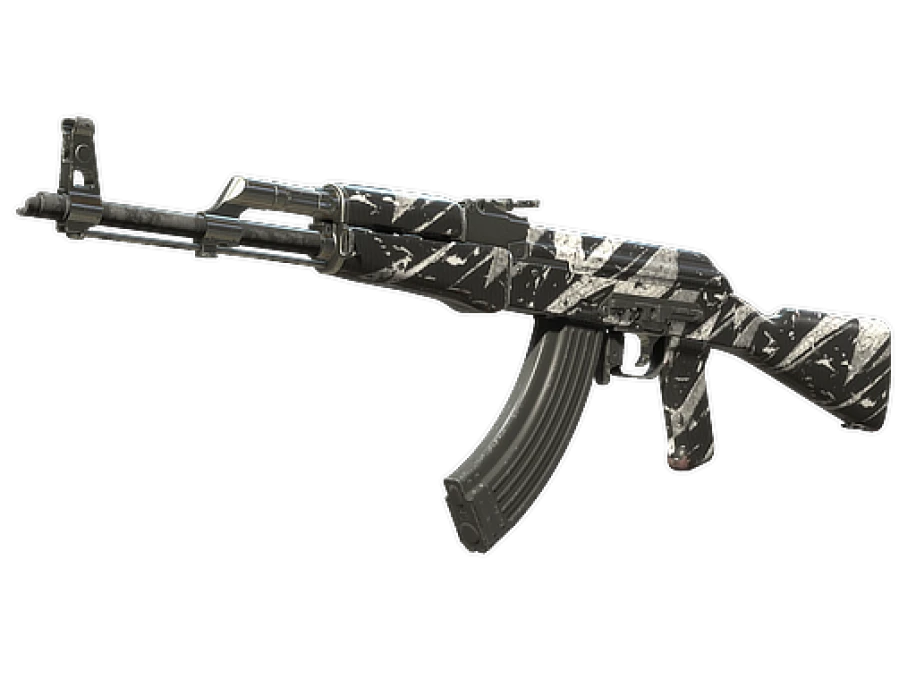 Souvenir AK-47 | Breakthrough (Well-Worn)