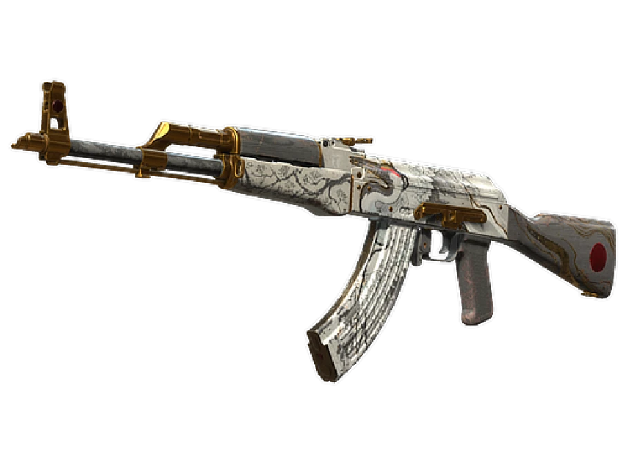 Souvenir AK-47 | Crane Flight (Well-Worn)