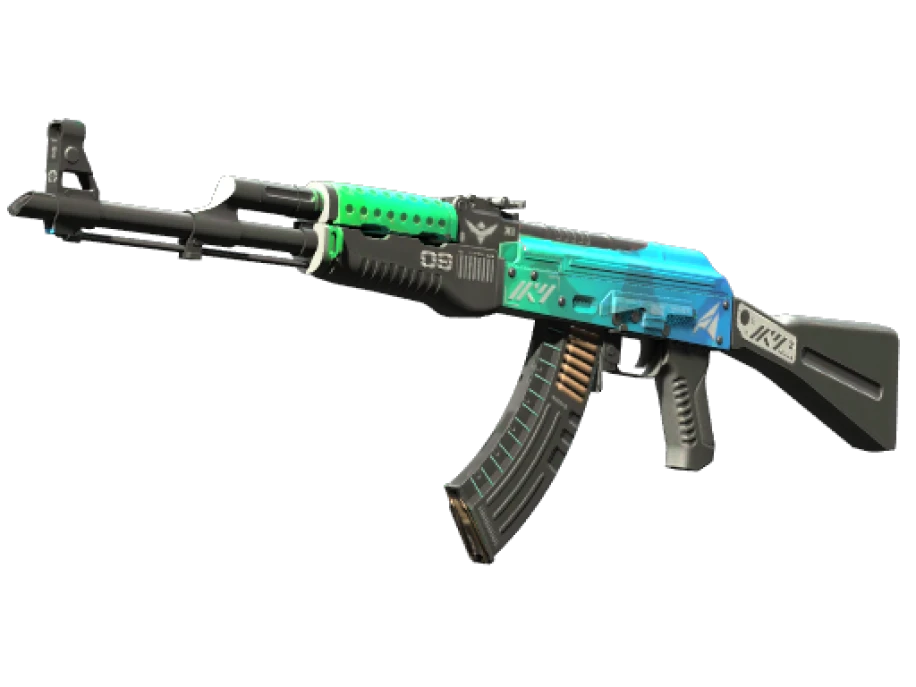 Souvenir AK-47 | Ice Coaled (Minimal Wear)