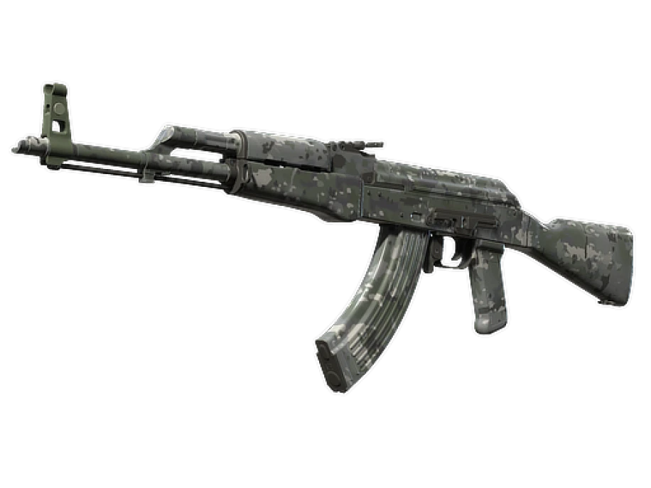 Souvenir AK-47 | VariCamo Grey (Factory New)